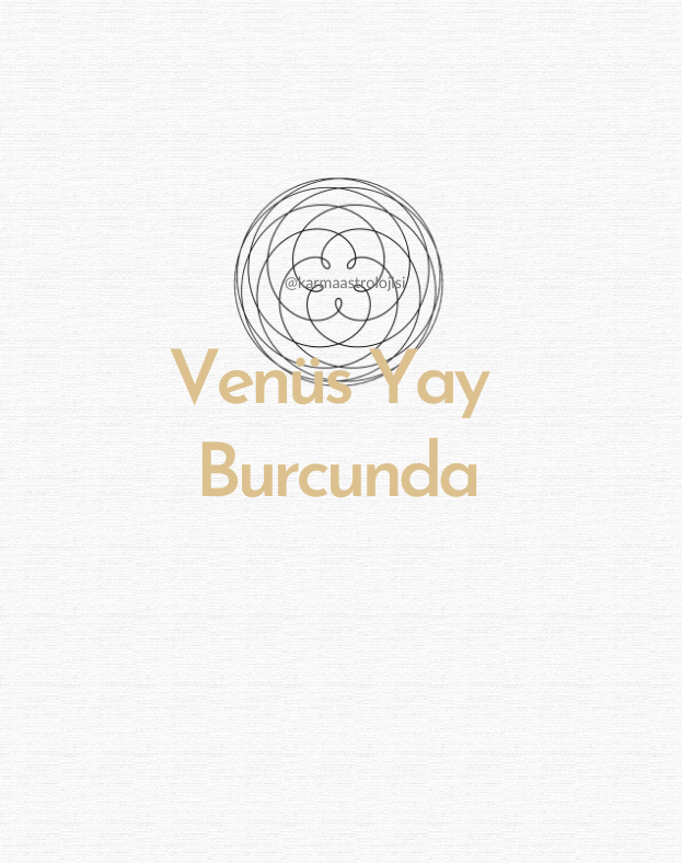 Venüs Yay Burcunda 16 Kasım - 10 Aralık 2022